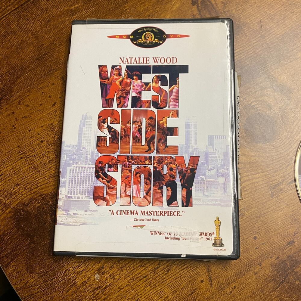 West Side Story (DVD, 2003)